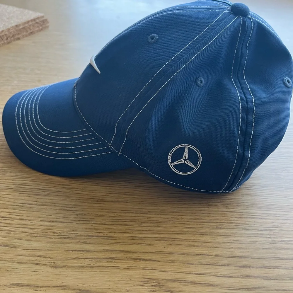 Nike Mercedes Benz Cap with White Swoosh